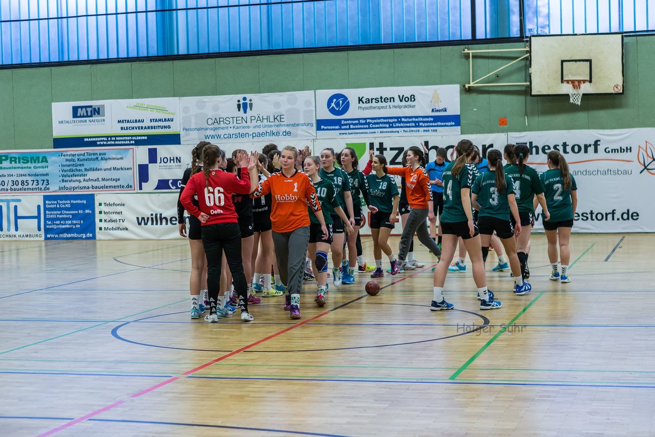 Bild 9 - B-Juniorinnen SV-Henstedt Ulzburg - HSG Fockbek/Nuebbel : Ergebnis: 32:25